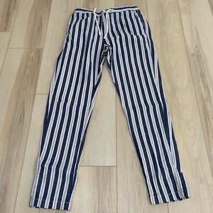 Scotch & Soda Men's Warren Drawstring Straight Fit Pants 29x32